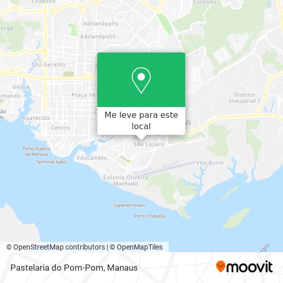 Pastelaria do Pom-Pom mapa
