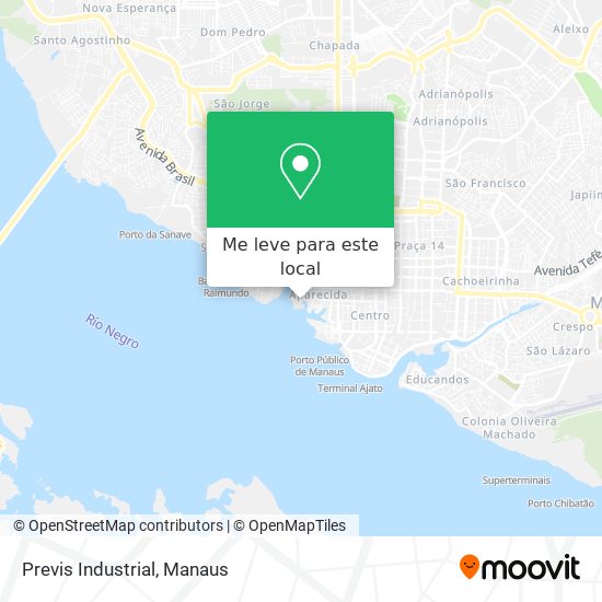 Previs Industrial mapa