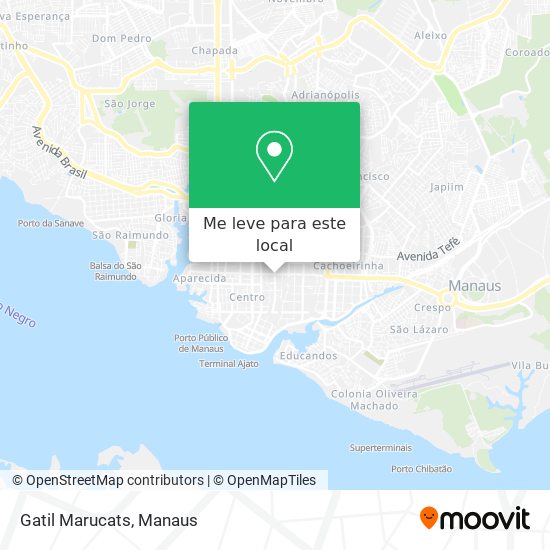 Gatil Marucats mapa