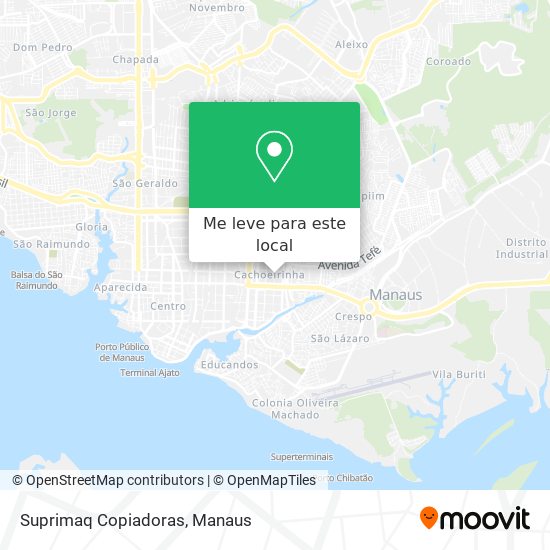 Suprimaq Copiadoras mapa