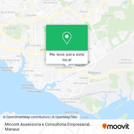 Mircont Assessoria e Consultoria Empresarial mapa