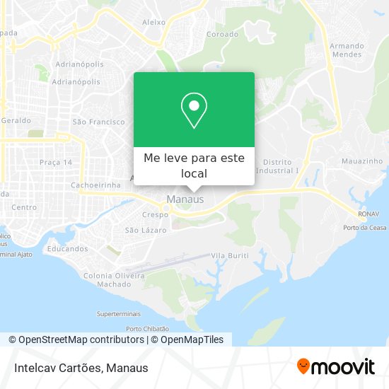 Intelcav Cartões mapa
