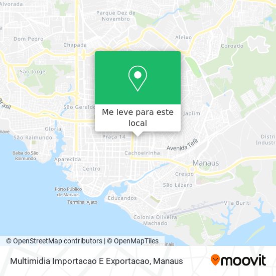 Multimidia Importacao E Exportacao mapa