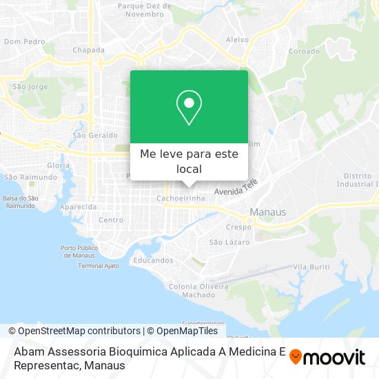 Abam Assessoria Bioquimica Aplicada A Medicina E Representac mapa