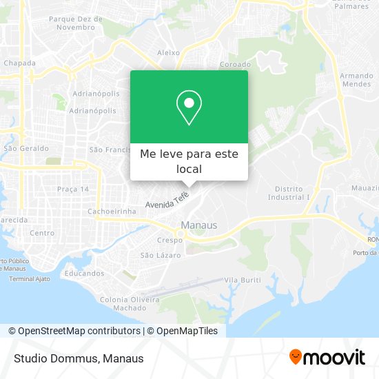 Studio Dommus mapa