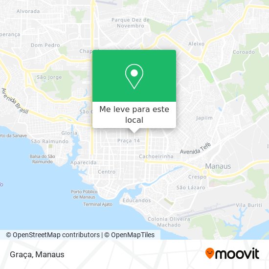 Graça mapa