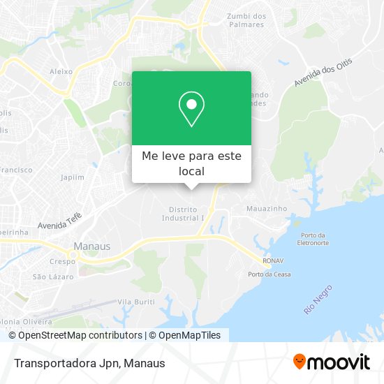 Transportadora Jpn mapa