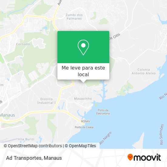 Ad Transportes mapa