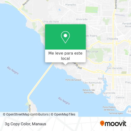3g Copy Color mapa