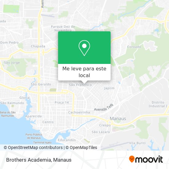 Brothers Academia mapa