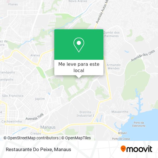 Restaurante Do Peixe mapa