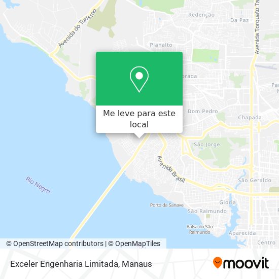 Exceler Engenharia Limitada mapa