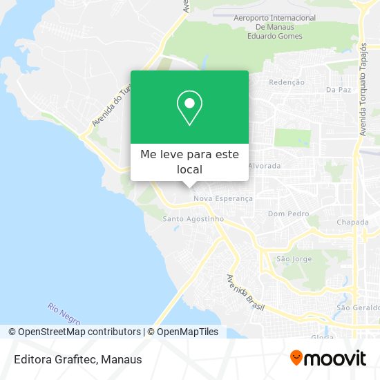 Editora Grafitec mapa