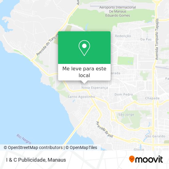 I & C Publicidade mapa