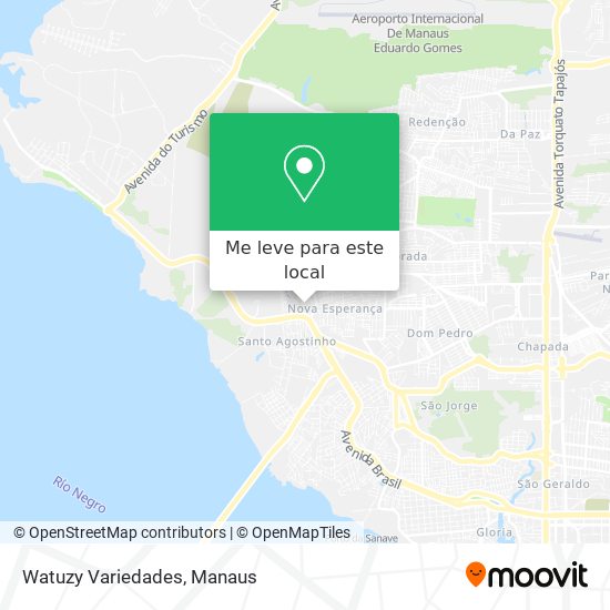 Watuzy Variedades mapa