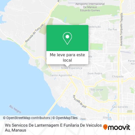 Ws Servicos De Lanternagem E Funilaria De Veiculos Au mapa