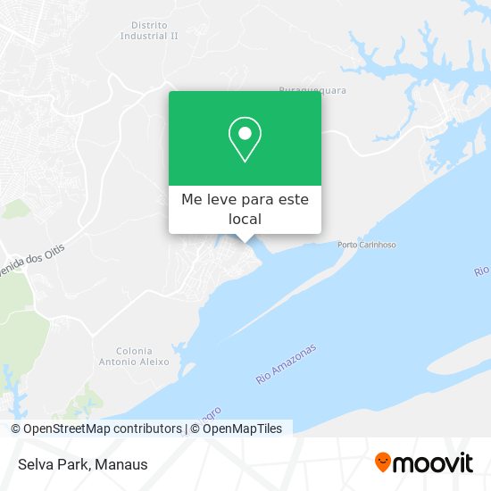 Selva Park mapa