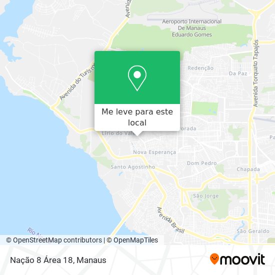 Nação 8 Área 18 mapa