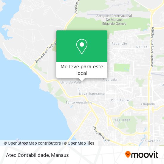 Atec Contabilidade mapa