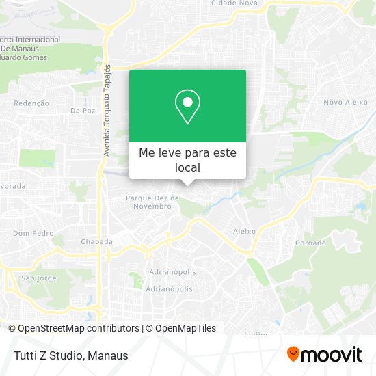 Tutti Z Studio mapa