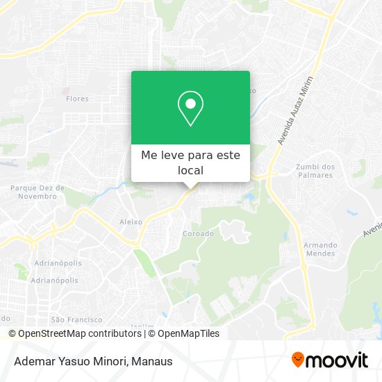 Ademar Yasuo Minori mapa