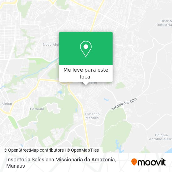 Inspetoria Salesiana Missionaria da Amazonia mapa