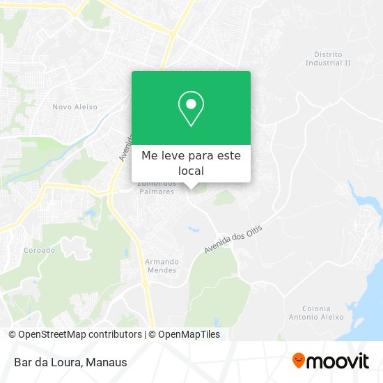 Bar da Loura mapa