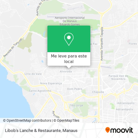 Libob's Lanche & Restaurante mapa