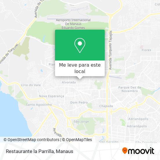 Restaurante la Parrilla mapa