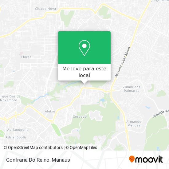 Confraria Do Reino mapa