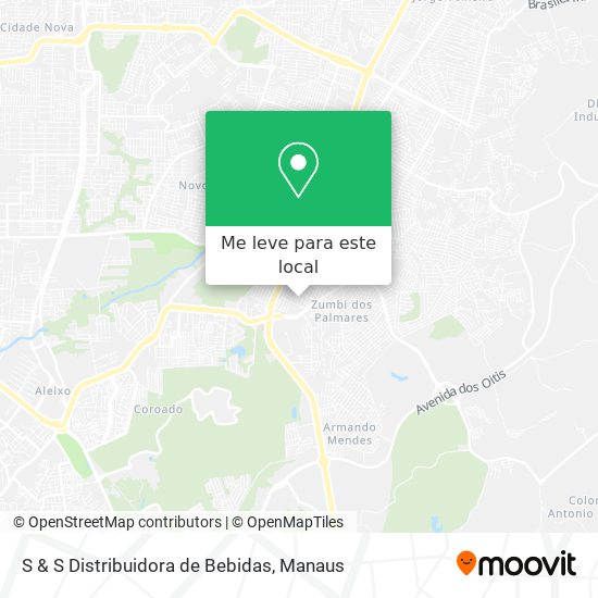 S & S Distribuidora de Bebidas mapa