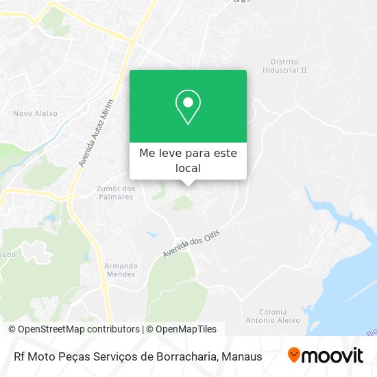 Rf Moto Peças Serviços de Borracharia mapa