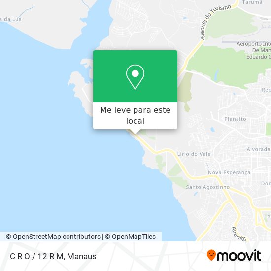 C R O / 12 R M mapa