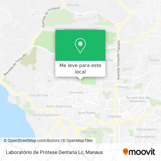 Laboratório de Prótese Dentaria Lc mapa
