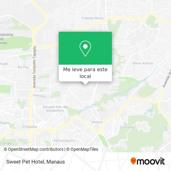 Sweet Pet Hotel mapa