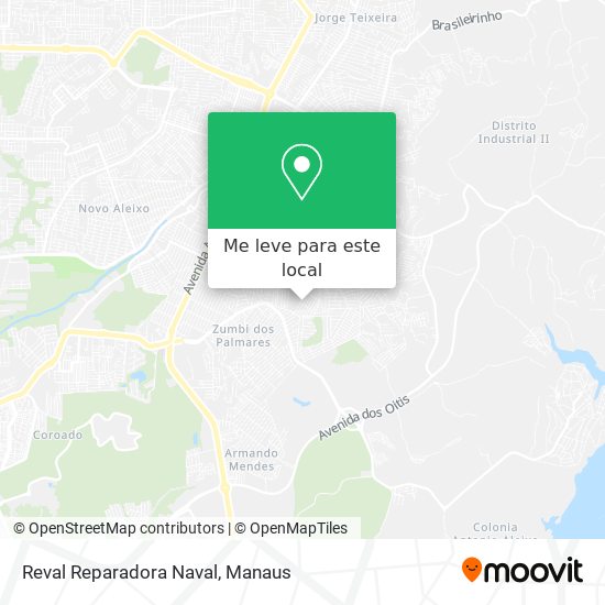Reval Reparadora Naval mapa