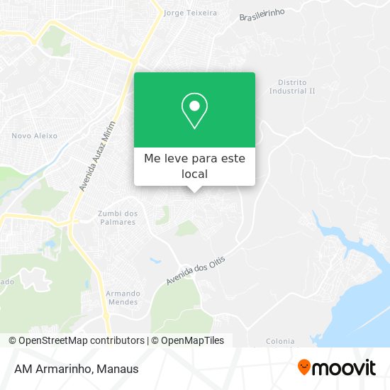 AM Armarinho mapa