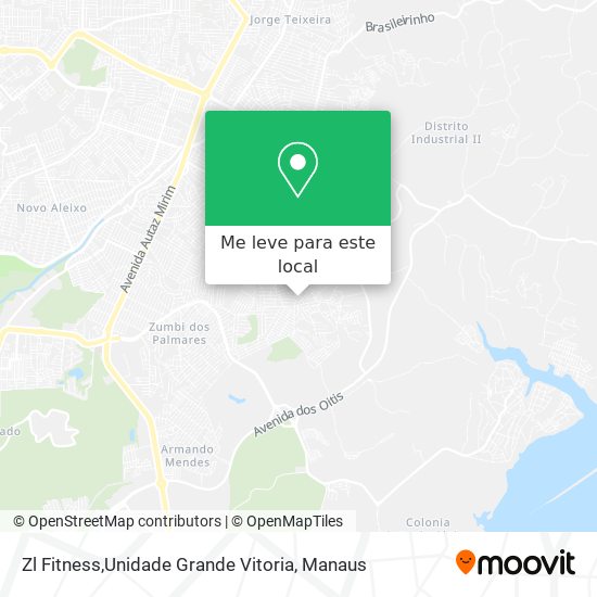 Zl Fitness,Unidade Grande Vitoria mapa