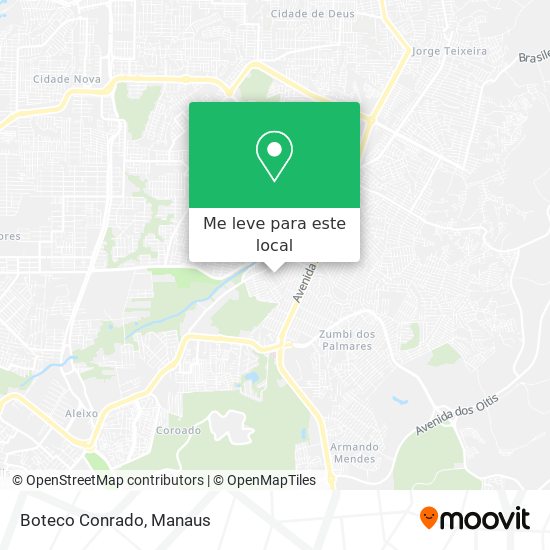 Boteco Conrado mapa