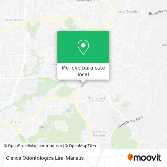 Clinica Odontologica Lira mapa