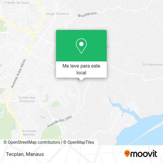 Tecplan mapa