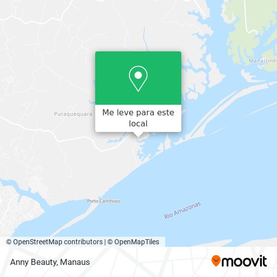 Anny Beauty mapa