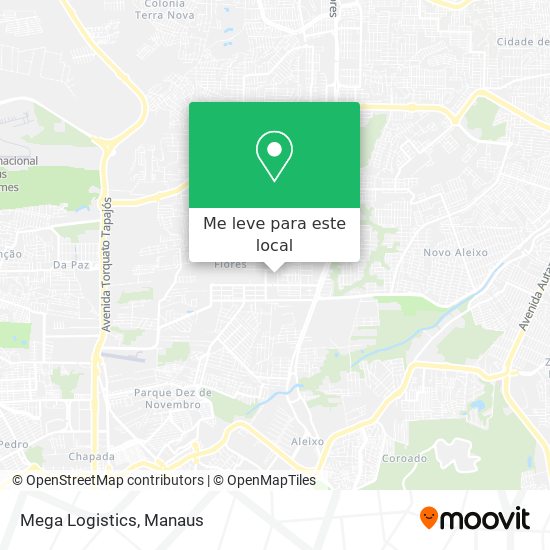 Mega Logistics mapa