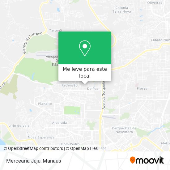 Mercearia Juju mapa