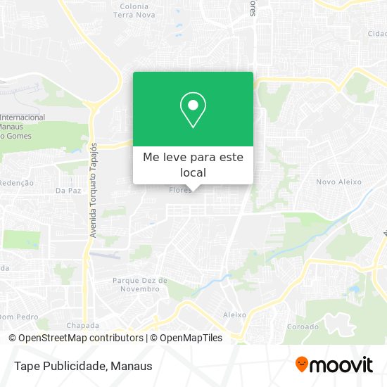 Tape Publicidade mapa