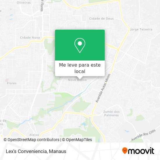 Lex's Conveniencia mapa