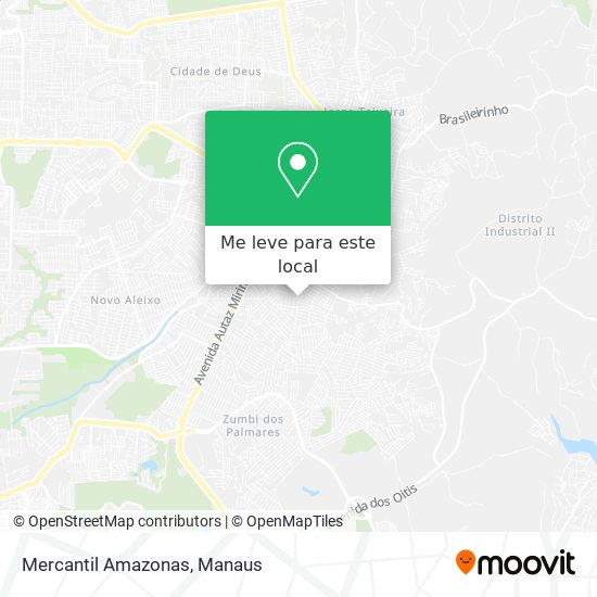 Mercantil Amazonas mapa