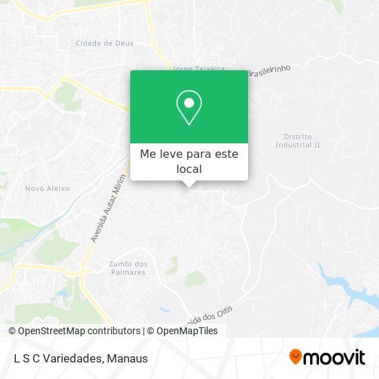 L S C Variedades mapa