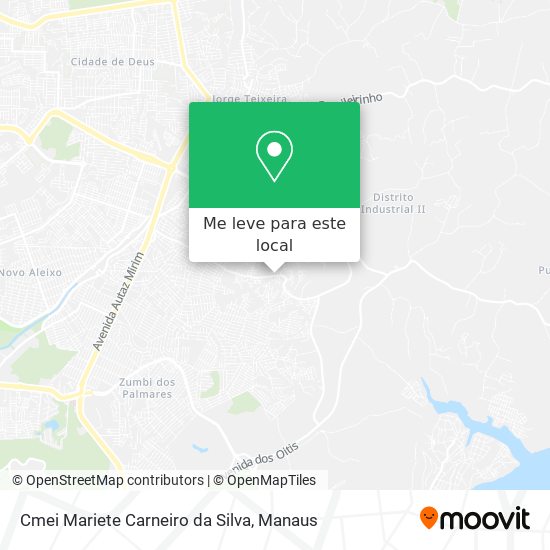 Cmei Mariete Carneiro da Silva mapa