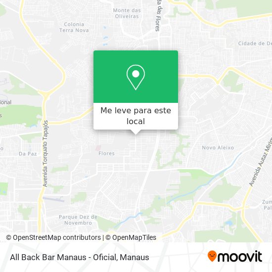 All Back Bar Manaus - Oficial mapa